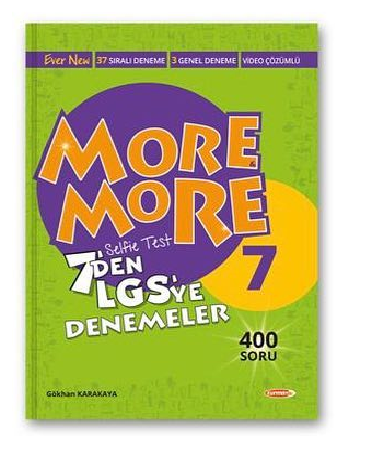 More&More 7.sınıf Selfie Test 7'den LGS ye Denemeler