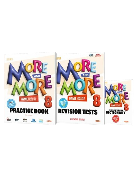 More&More 8.Sınıf Practice Book (Yeni)