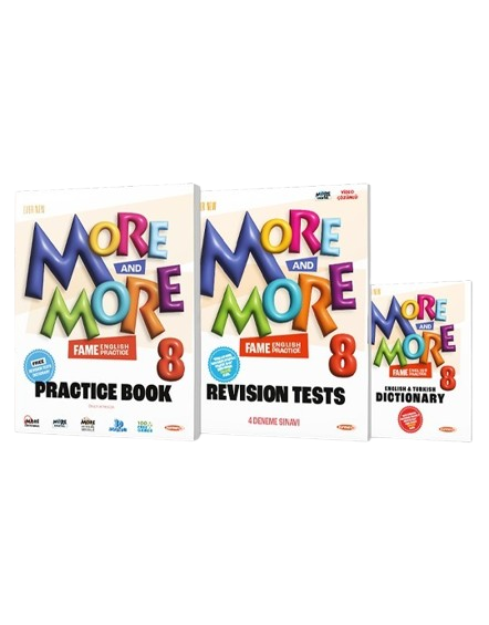 More&More 8.Sınıf Practice Book (Yeni)