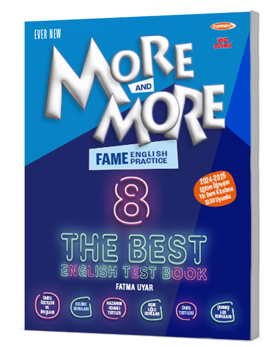 More&More 8.Sınıf English 8 Fame The Best Test Book