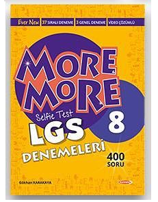 More&More 8.sınıf Selfie Test LGS Denemeleri