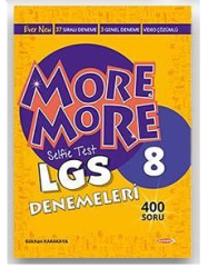 More&More 8.sınıf Selfie Test LGS Denemeleri