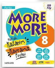 More&More 8.Sınıf Haftalık Kazanım Kavrama Föyleri