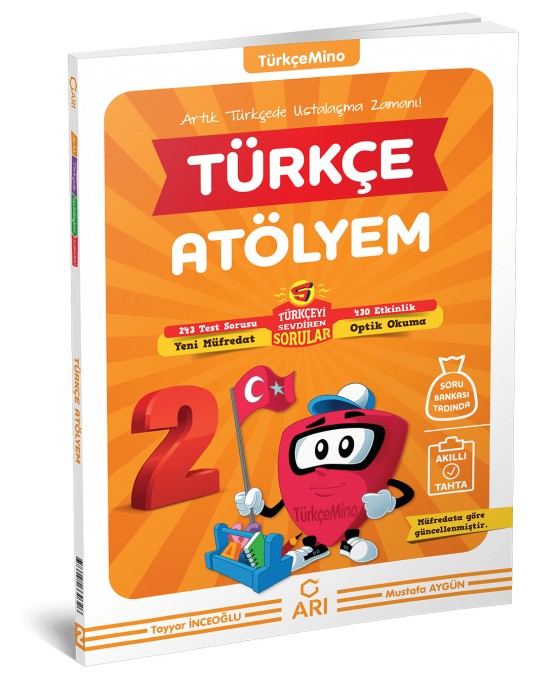 Arı Yayınları 2.Sınıf Türkçe Atölyem