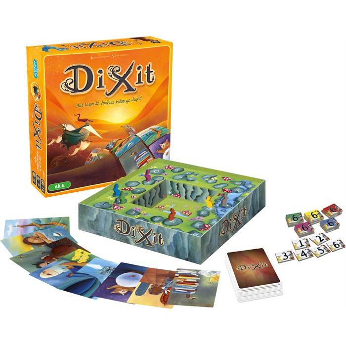 DiXit (Hayalini Anlat!)