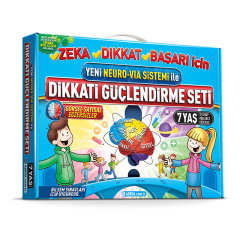 Adeda Dikkati Güçlendirme Seti 7 Yaş