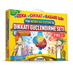 Adeda Dikkati Güçlendirme Seti 8 Yaş