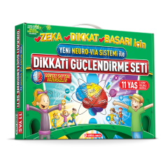 Dikkati Güçlendirme Seti 11 Yaş