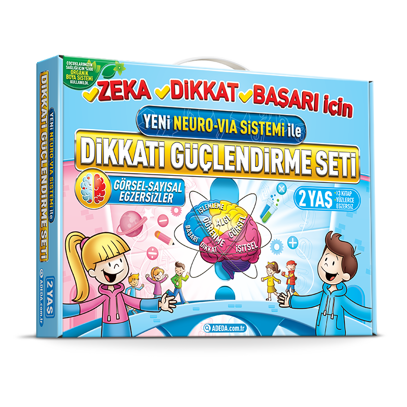 Dikkati Güçlendirme Seti 2 Yaş