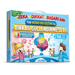 Dikkati Güçlendirme Seti 2 Yaş
