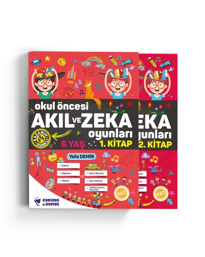 Pat Okul Öncesi Akıl ve Zeka Oyunları 6 Yaş Set