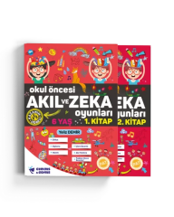 Pat Okul Öncesi Akıl ve Zeka Oyunları 6 Yaş Set
