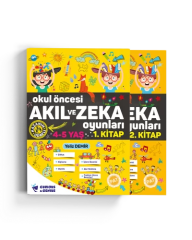 Pat Okul Öncesi Akıl ve Zeka Oyunları 4-5 Yaş Seti