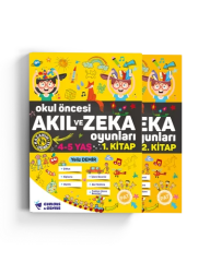 Pat Okul Öncesi Akıl ve Zeka Oyunları 4-5 Yaş Seti