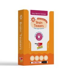 IQ Brain Teasers Kolay Öğrenme Yöntemiyle Zihin Açan Sorular
