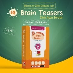 IQ Brain Teasers Kolay Öğrenme Yöntemiyle Zihin Açan Sorular