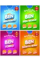 Bilfen Yayınları 4.sınıf Ben Serisi  seti (4 KİTAP)