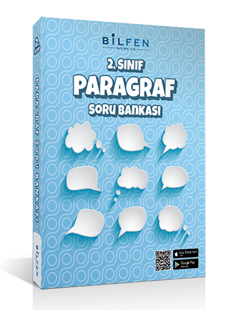Bilfen Yayınları 2.sınıf paragraf soru bankası