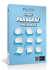 Bilfen Yayınları 2.sınıf paragraf soru bankası