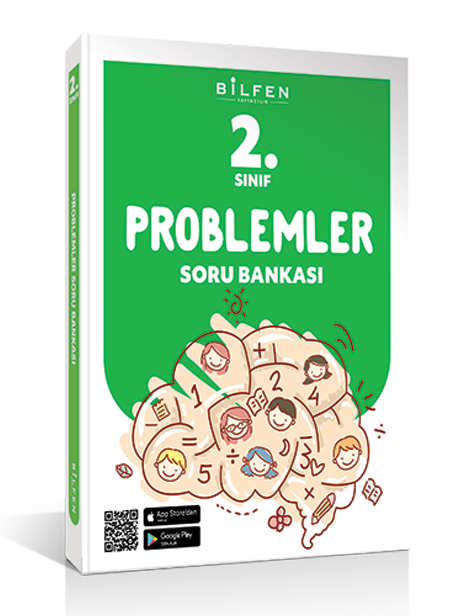 Bilfen Yayınları 2.sınıf problemler soru bankası