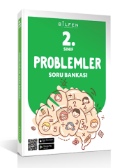 Bilfen Yayınları 2.sınıf problemler soru bankası