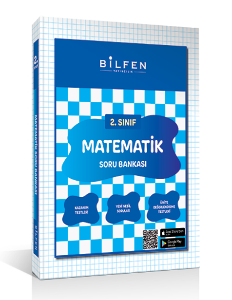 Bilfen Yayınları 2.Sınıf Matematik Soru Bankası