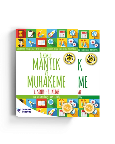 Pat İlkokul Mantık ve Muhakeme 1.Sınıf Seti (2 kitap)