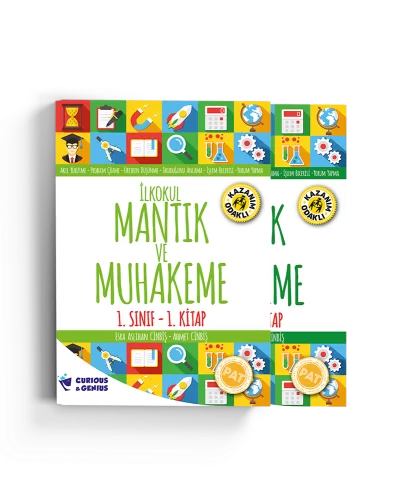 Pat İlkokul Mantık ve Muhakeme 1.Sınıf Seti (2 kitap)