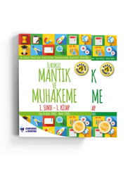 Pat İlkokul Mantık ve Muhakeme 1.Sınıf Seti (2 kitap)