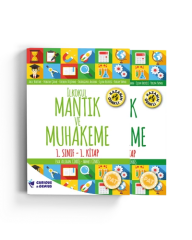 Pat İlkokul Mantık ve Muhakeme 1.Sınıf Seti (2 kitap)