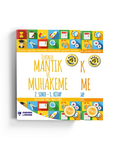 Pat İlkokul Mantık ve Muhakeme 2.Sınıf Seti (2 kitap)