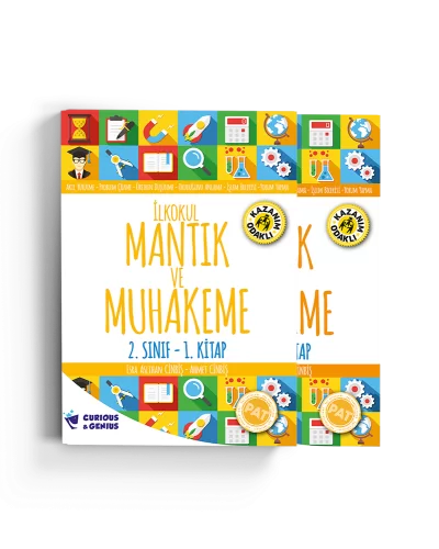 Pat İlkokul Mantık ve Muhakeme 2.Sınıf Seti (2 kitap)