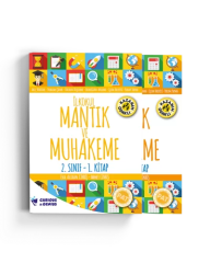 Pat İlkokul Mantık ve Muhakeme 2.Sınıf Seti (2 kitap)