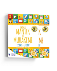 Pat İlkokul Mantık ve Muhakeme 2.Sınıf Seti (2 kitap)