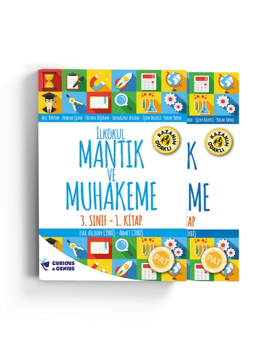 Pat İlkokul Mantık ve Muhakeme 3.Sınıf Seti (2 kitap)