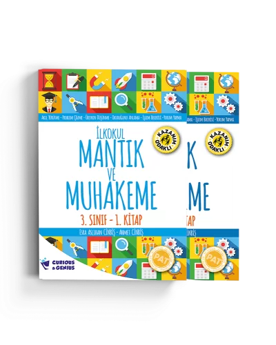 Pat İlkokul Mantık ve Muhakeme 3.Sınıf Seti (2 kitap)