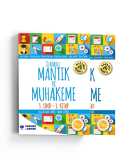 Pat İlkokul Mantık ve Muhakeme 3.Sınıf Seti (2 kitap)