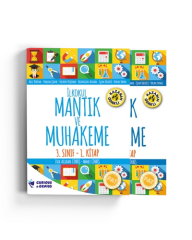 Pat İlkokul Mantık ve Muhakeme 3.Sınıf Seti (2 kitap)