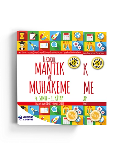 Pat İlkokul Mantık ve Muhakeme 4.Sınıf Seti (2 kitap)