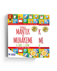 Pat İlkokul Mantık ve Muhakeme 4.Sınıf Seti (2 kitap)