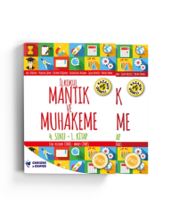 Pat İlkokul Mantık ve Muhakeme 4.Sınıf Seti (2 kitap)