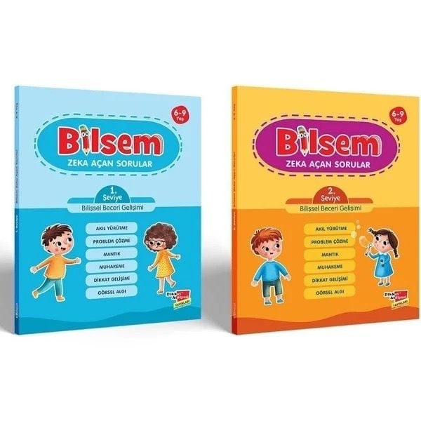 Bilsem Sınavına Hazırlık Kitabı seti (2 kitap)