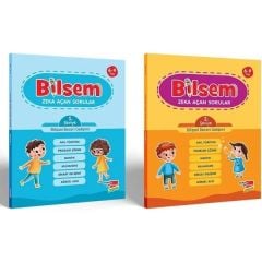Bilsem Sınavına Hazırlık Kitabı seti (2 kitap)
