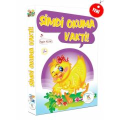 Şimdi Okuma Vakti ! 5Renk Yayınevi 1.Sınıf Hikaye Kitabı Seti (10 Kitap)