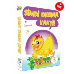 Şimdi Okuma Vakti ! 5Renk Yayınevi 1.Sınıf Hikaye Kitabı Seti (10 Kitap)