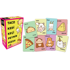 Taco Kedi Keçi Peynir Pizza (Orijinal Oyun)