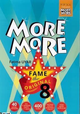 More&More 8.sınıf Fame The Original