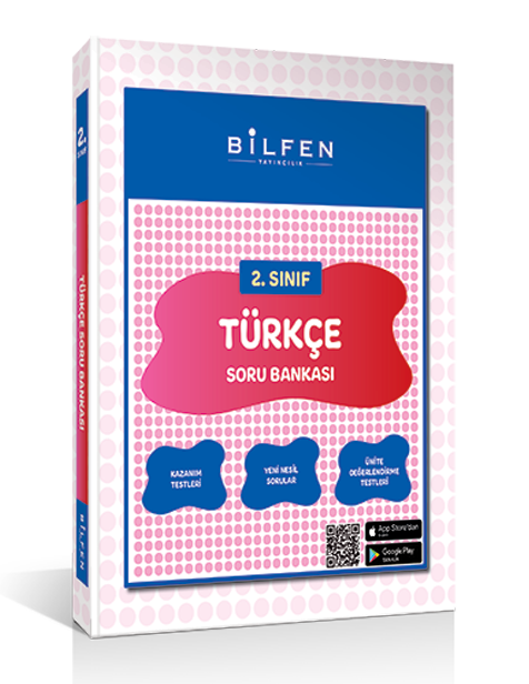 Bilfen Yayınları 2.Sınıf Türkçe Soru Bankası