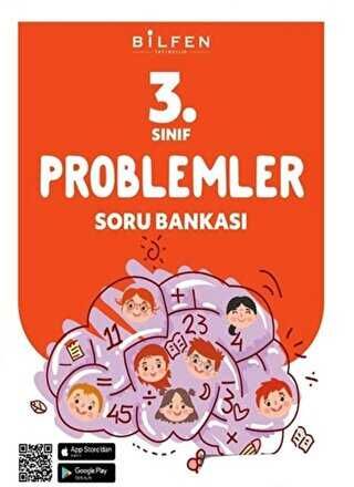 Bilfen Yayınları 3.Sınıf Problemler Soru Bankası