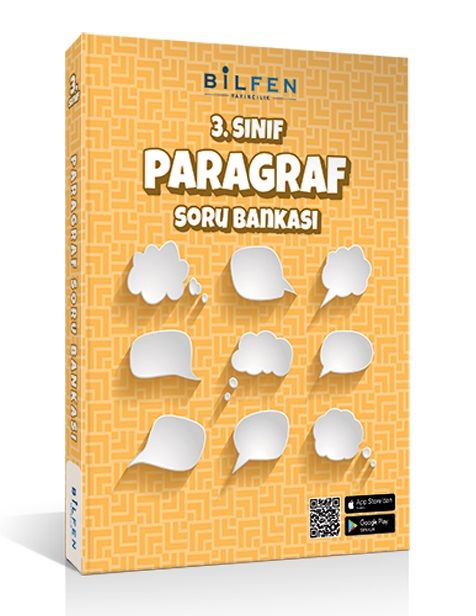 Bilfen Yayınları 3.sınıf Paragraf Soru Bankası